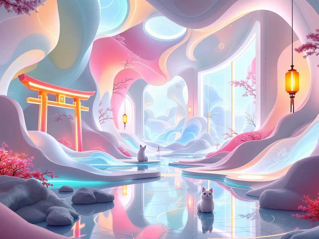 teamLab Borderless:光之雕塑重新开放——东京浸没式艺术巨头归来