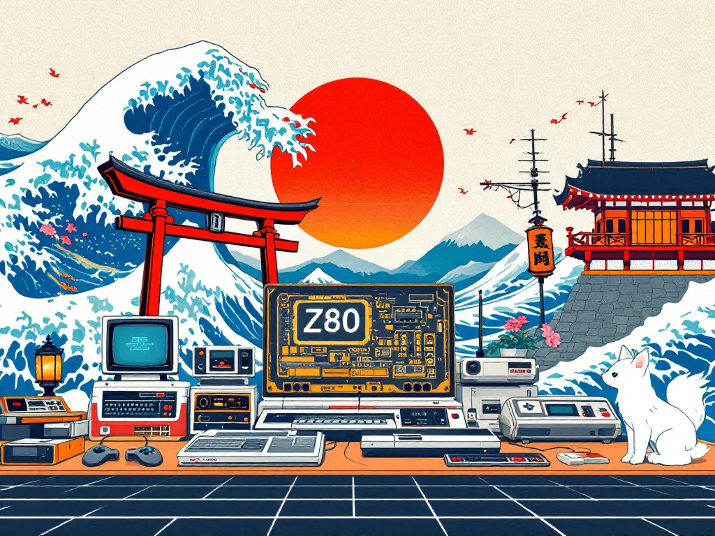 齐洛格 Z80 处理器庆祝 50 周年:回顾这颗曾充斥我们卧室的芯片