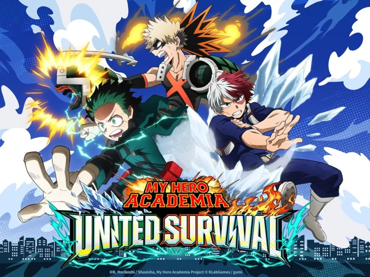 My Hero Academia: United Survival - date de sortie confirmée sur mobile et PC