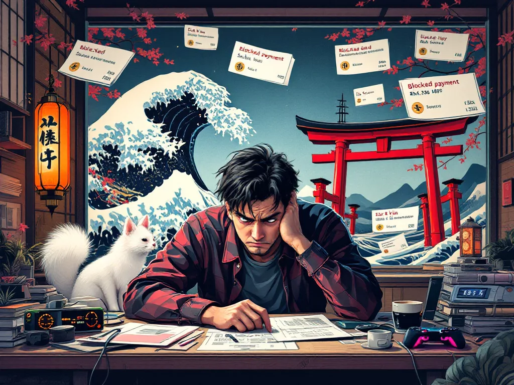 脱銀行サービス利用者でありながら常に課税される:日本のアダルトゲーム開発者たちのカフカ的悪夢