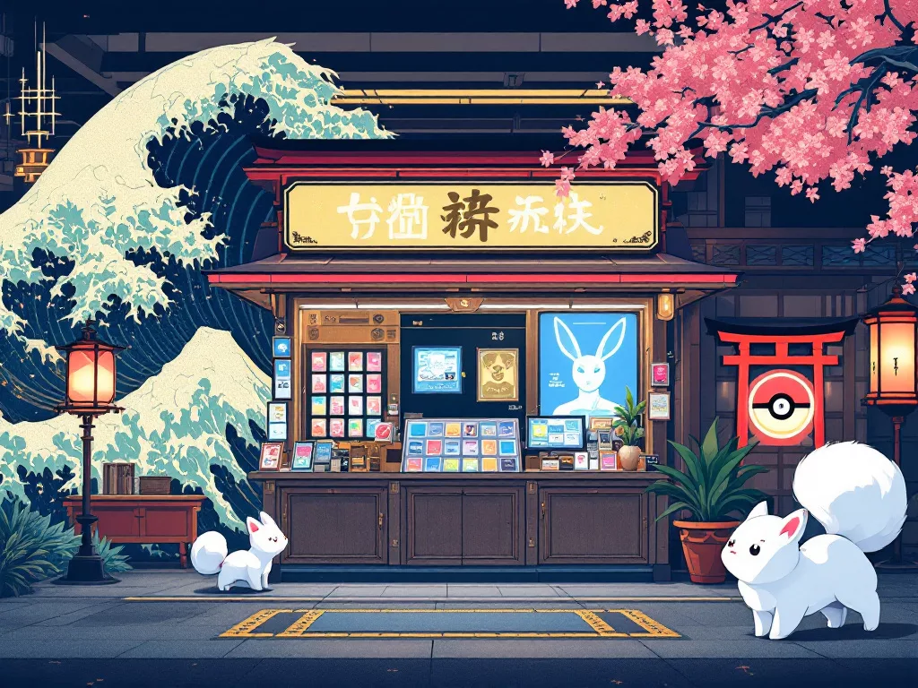 顔認証を使ったポケモンカード店の入店管理:日本がスカラー対策で新たな一歩を踏み出す