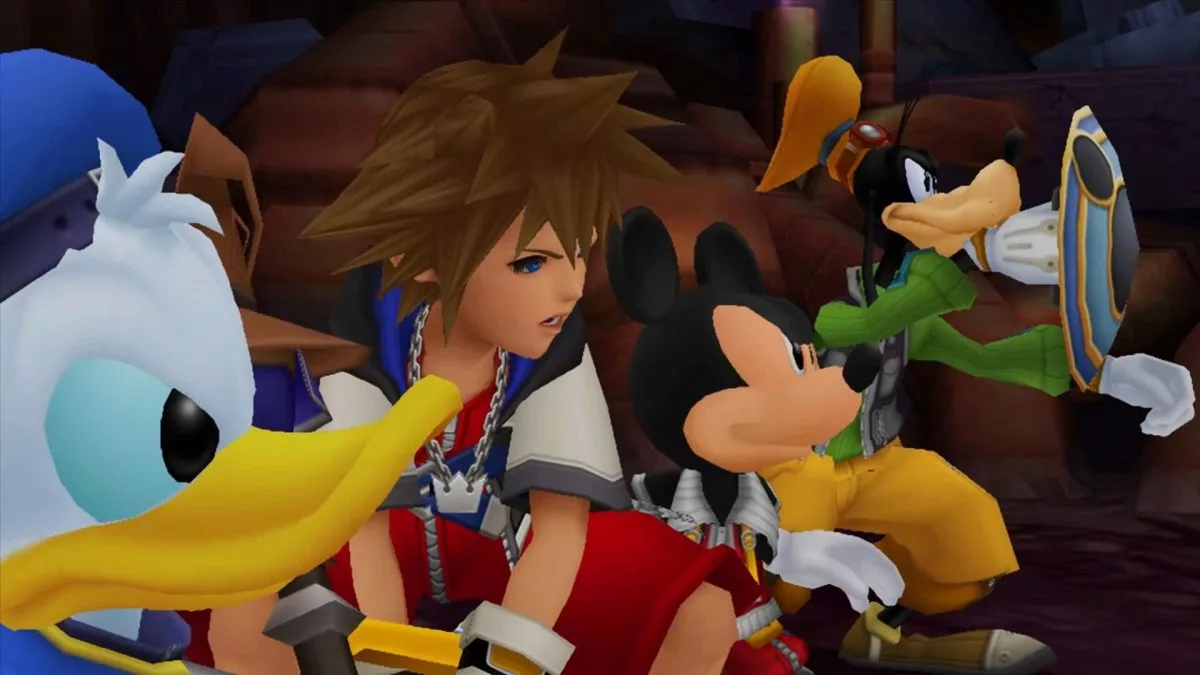 Square Enix dément l'IA pour Kingdom Hearts - mais le soupçon ne disparaît pas