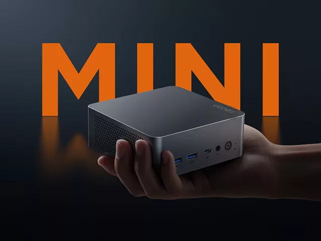 Lenovo Lecoo Mini Pro: new Ryzen 5 7430U configuration at 2,999 CNY (~443 USD) in a 0.8L chassis