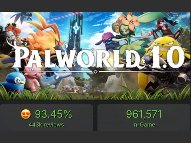 Palworld 1.0: 30 million sales, ~$700M revenue and one million concurrent players - the Japanese survival game finally enters the big leagues
