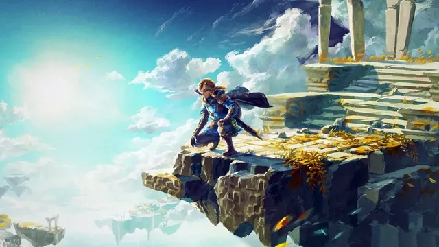 Zelda: Tears of the Kingdom - at Nintendo, fewer than ten people knew