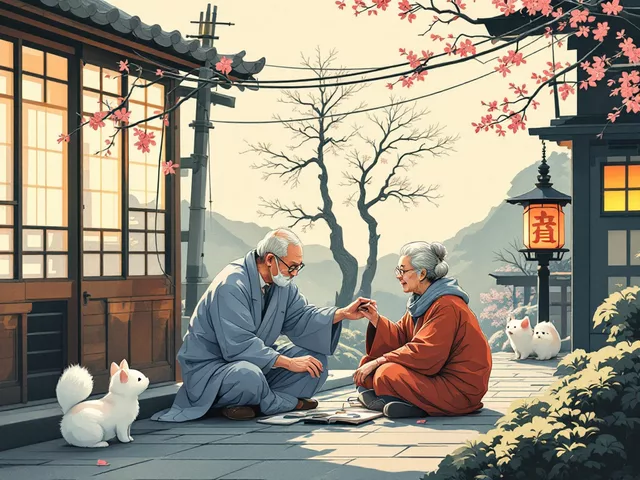 "Rōrō-kaigo" (elderly caring for the elderly): when Japan cares for its elderly with its elderly - the word to know to understand Japanese demographics