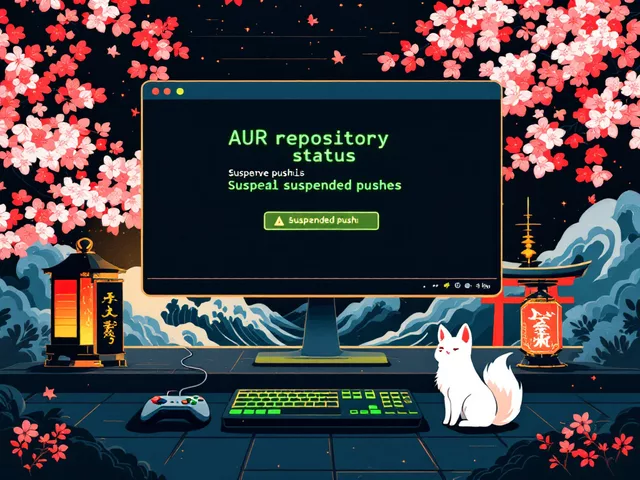 Arch Linux: AUR pushes suspended - a silent incident affecting the entire ecosystem