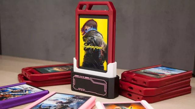 Revived cartridges to run Steam: the tinkerer who slides an SSD into a game case