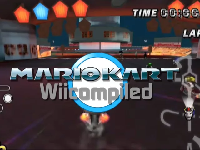 Mario Kart Wii Revives on PC at 60 FPS: The Joy of Porting, The Pain of AI