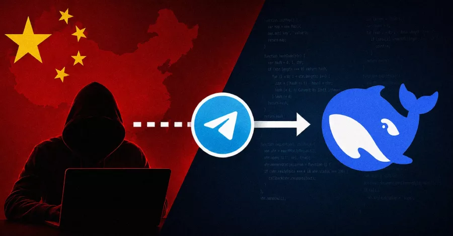 DeepSeek controlled from Telegram: a Chinese attacker launches autonomous attacks via the Hermes Agent framework